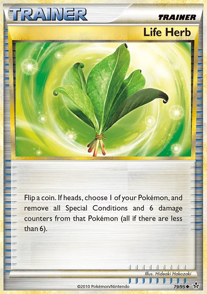 Life Herb card