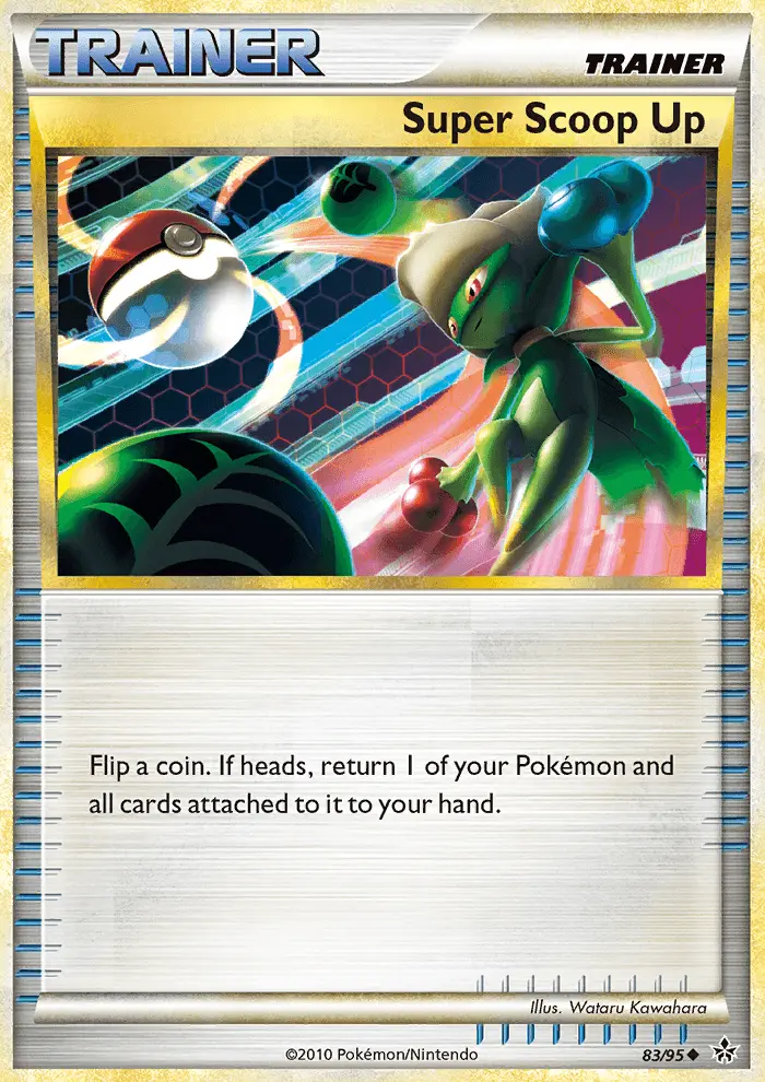 Super Scoop Up card