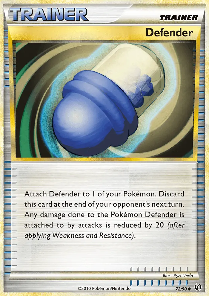 Defender card