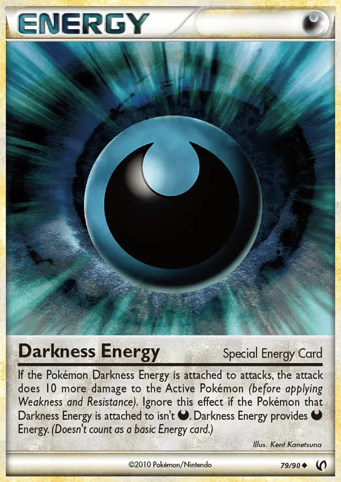 Darkness Energy card