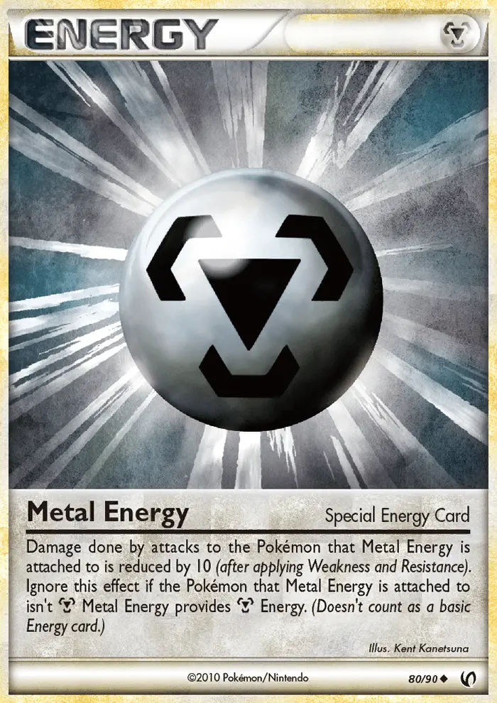 Metal Energy card