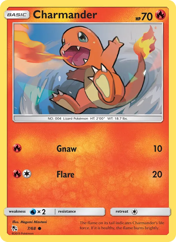 Charmander card