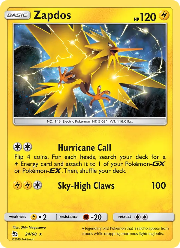 Zapdos card