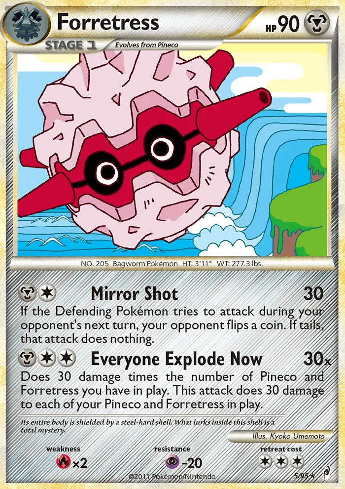 Forretress card