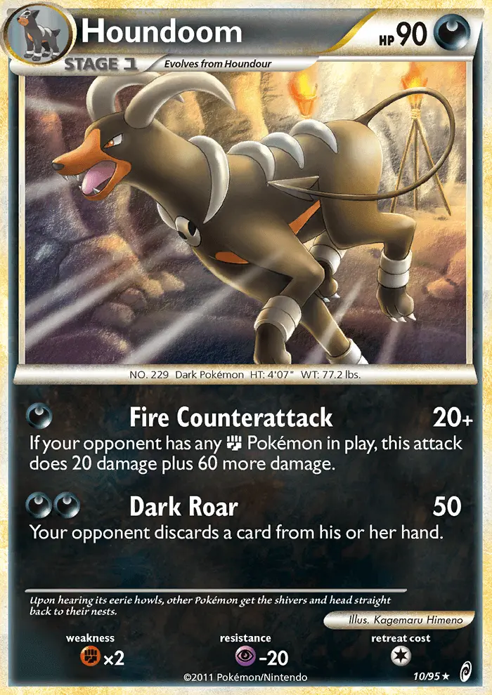 Houndoom card