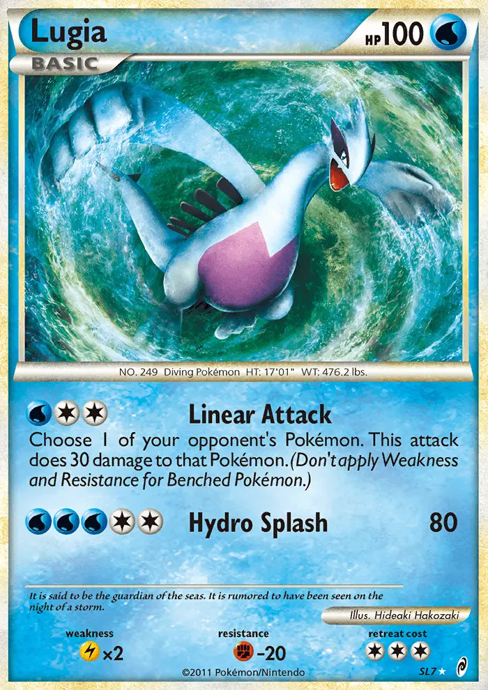Lugia card