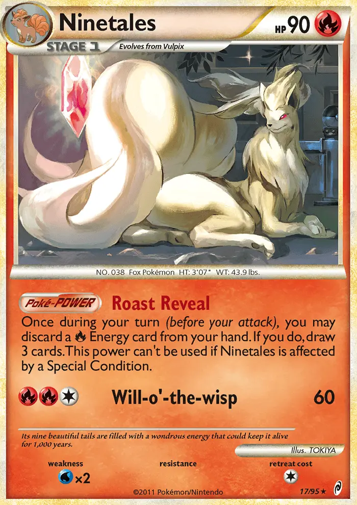 Ninetales card