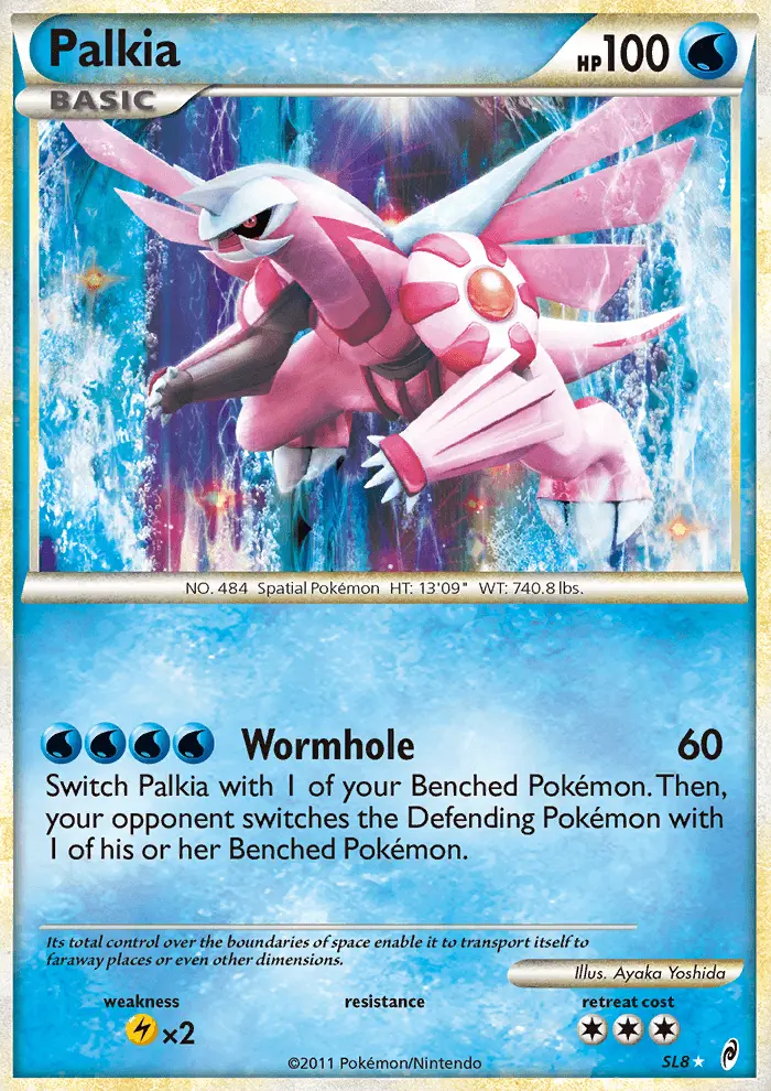 Palkia card