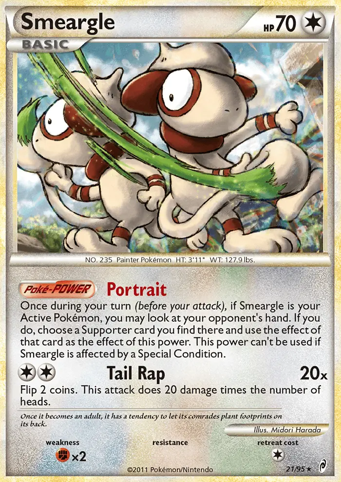 Smeargle card