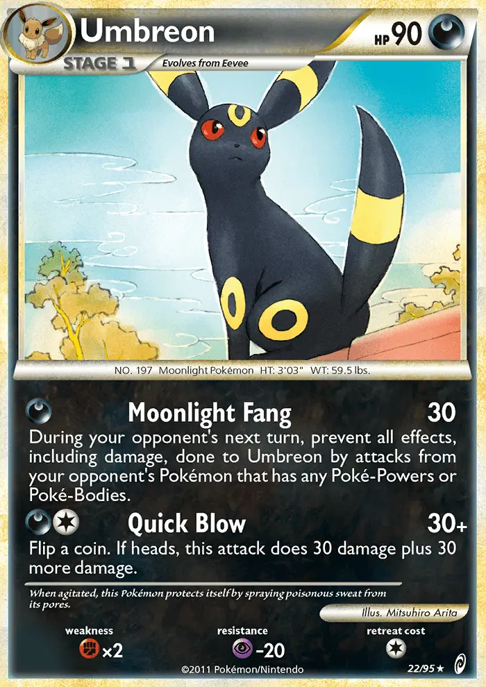 Umbreon card