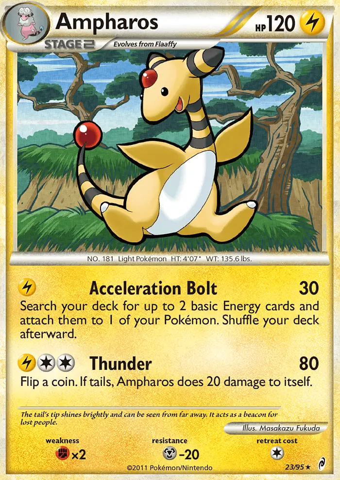 Ampharos card