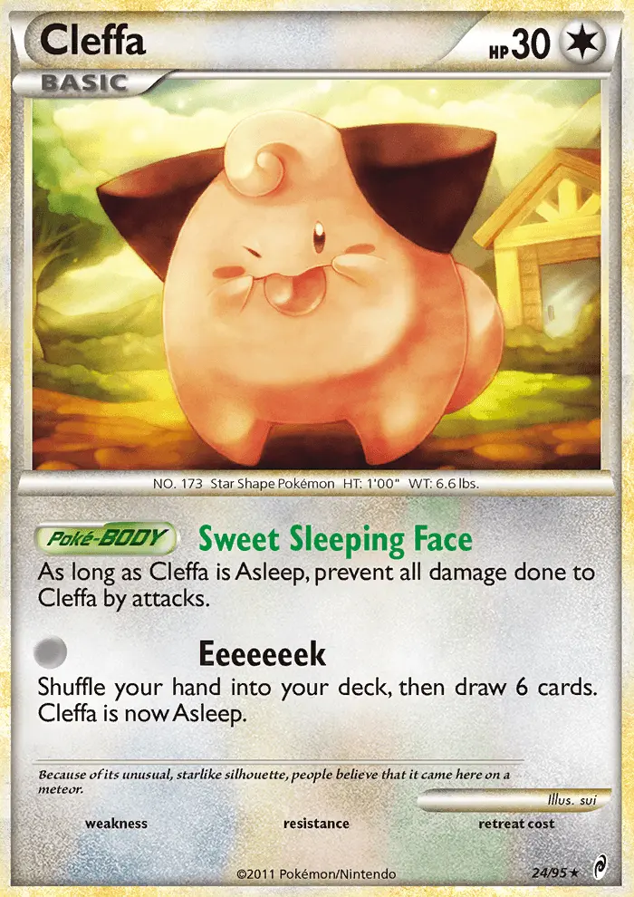 Cleffa card