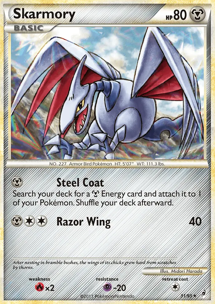 Skarmory card
