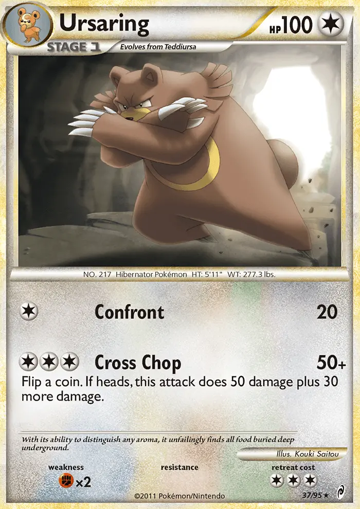 Ursaring card