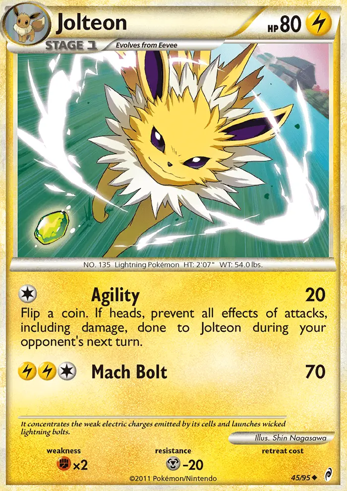 Jolteon card