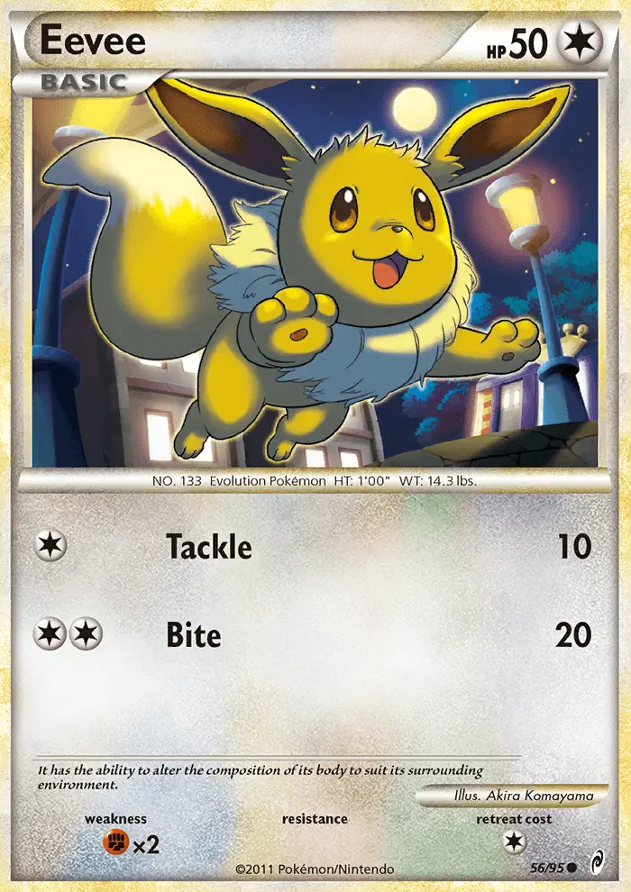 Eevee card