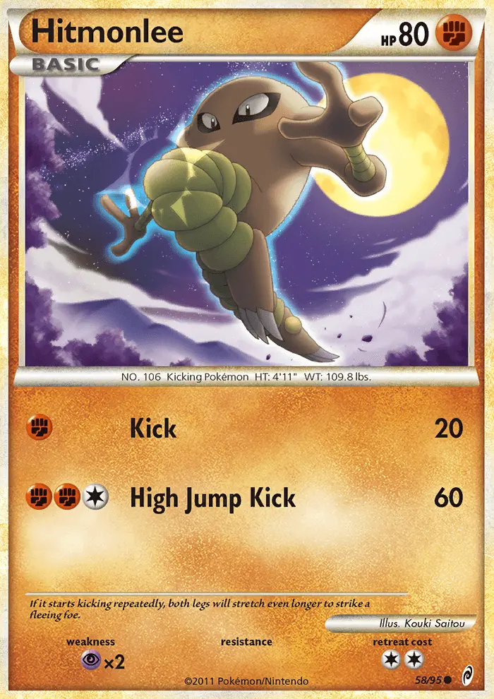 Hitmonlee card