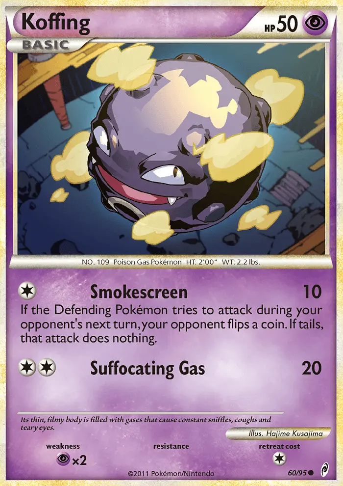 Koffing card
