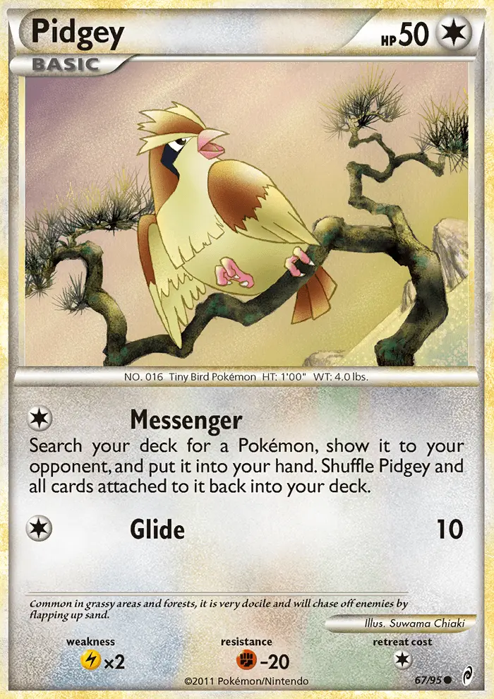 Pidgey card