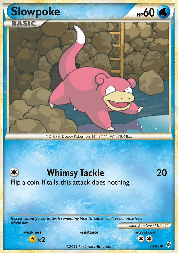 Slowpoke card