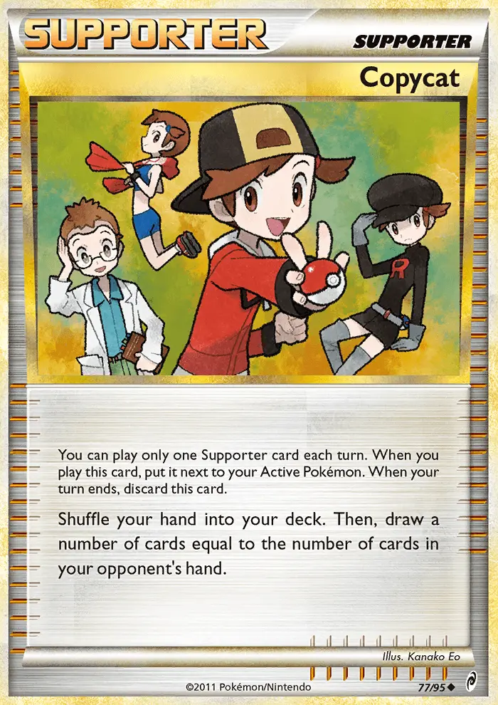 Copycat card