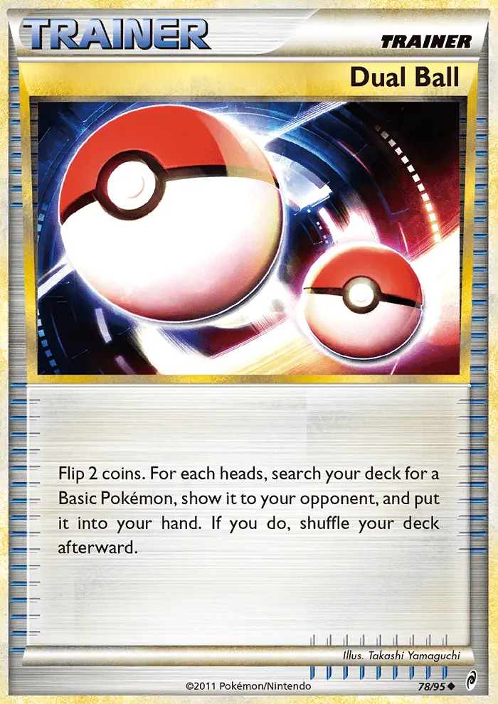 Dual Ball card