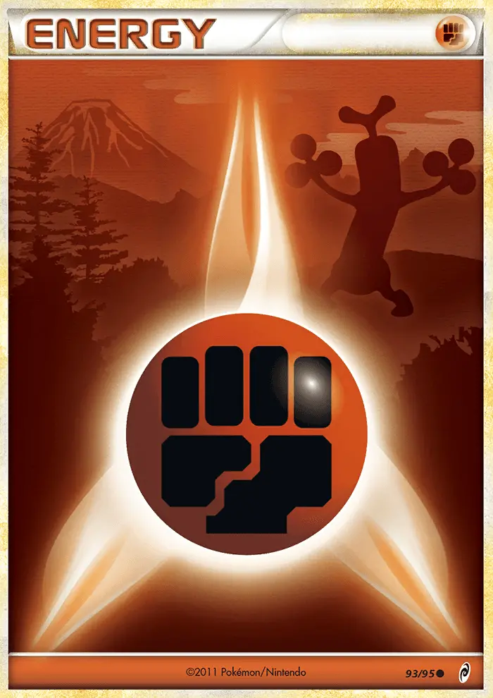 Fighting Energy card