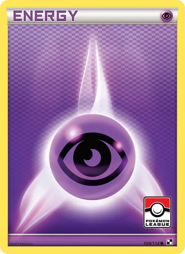 Psychic Energy card