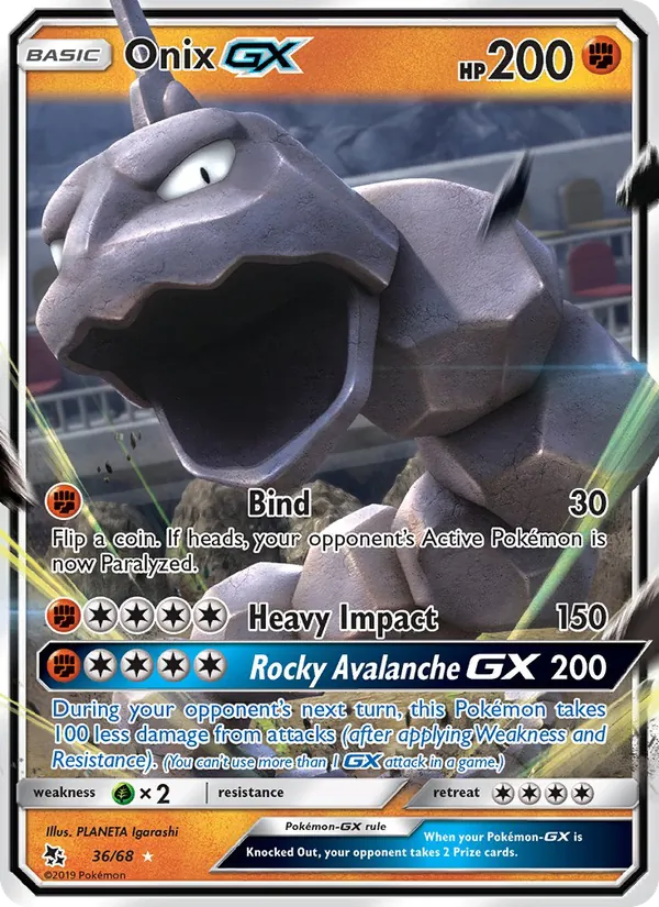 Onix GX card