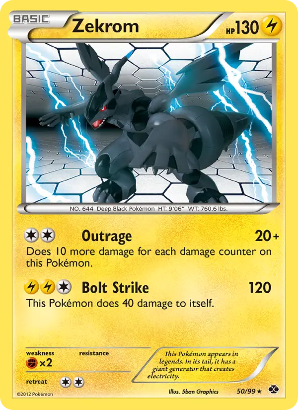 Zekrom card