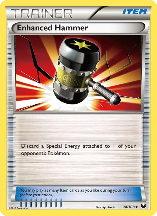 Enhanced Hammer card