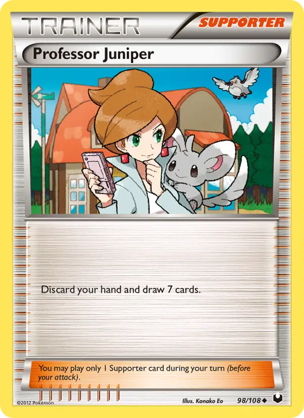Professor Juniper card