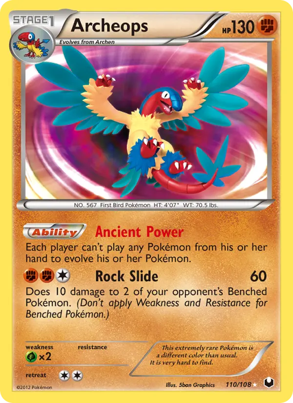 Archeops card
