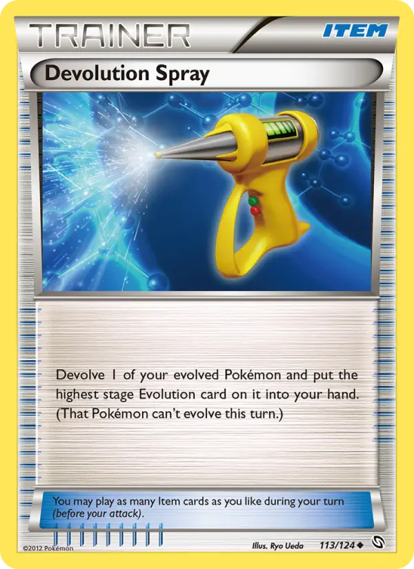 Devolution Spray card