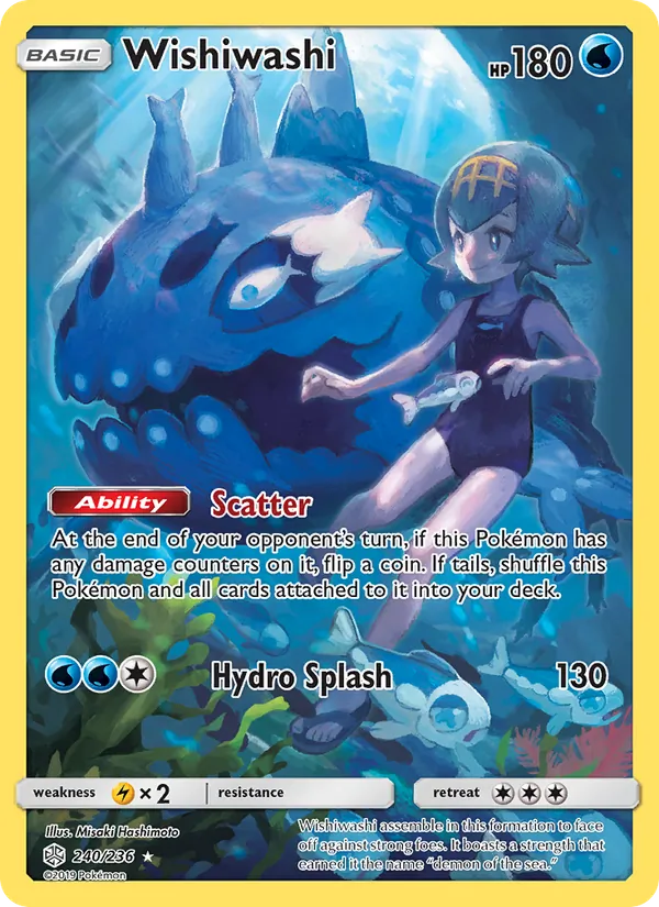 Wishiwashi card