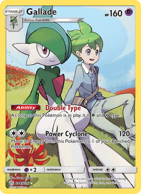 Gallade card