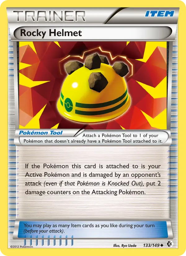 Rocky Helmet card