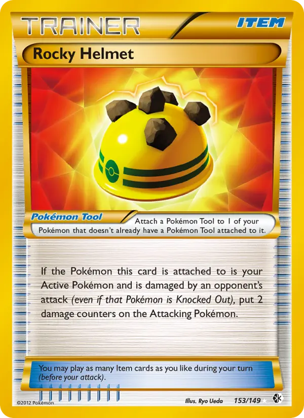Rocky Helmet card