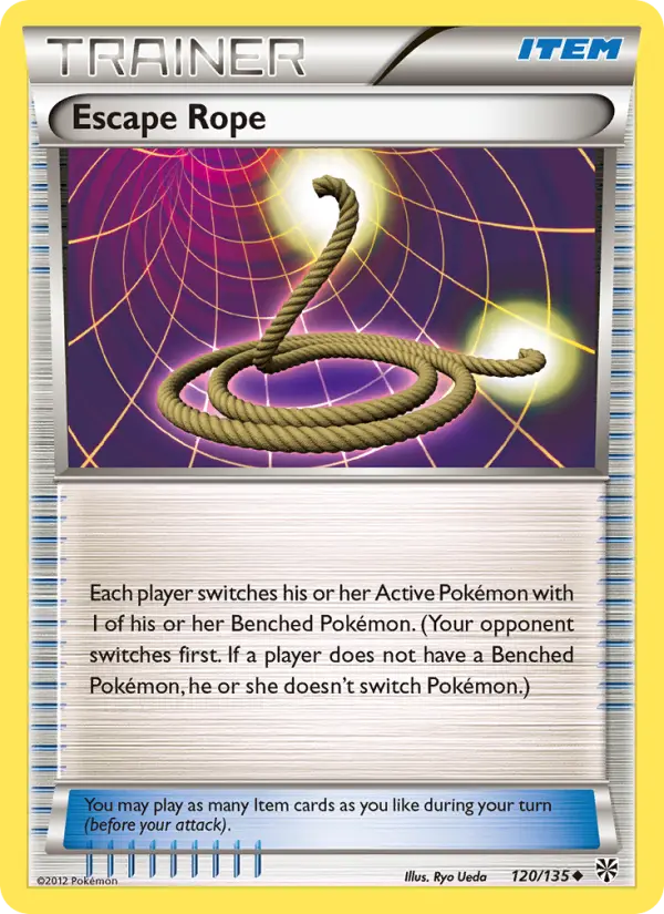 Escape Rope card