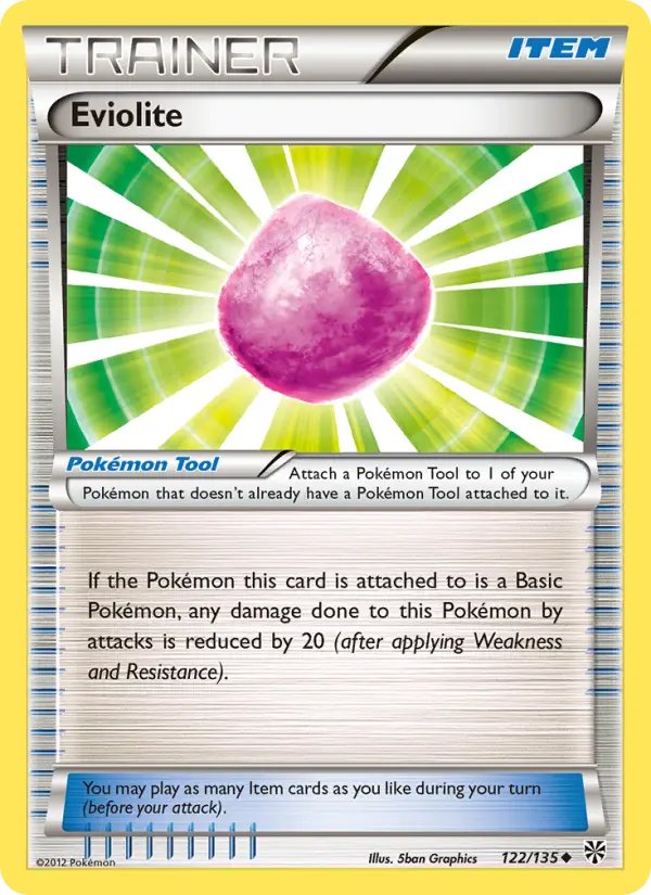 Eviolite card