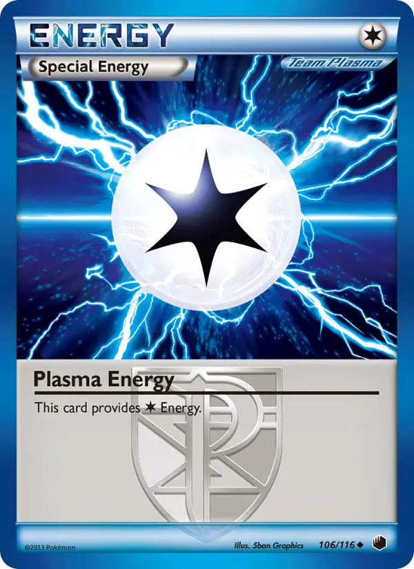 Plasma Energy card