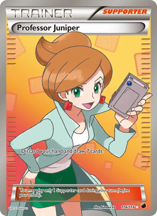 Professor Juniper card