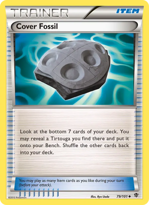 Cover Fossil card