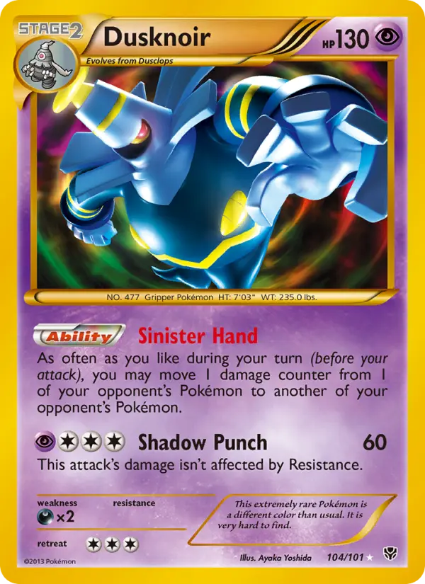 Dusknoir card