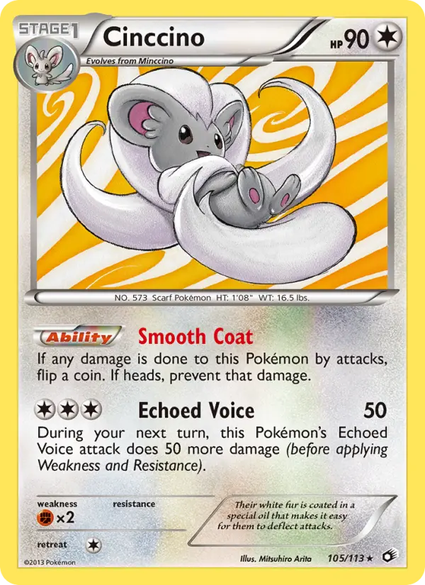 Cinccino card