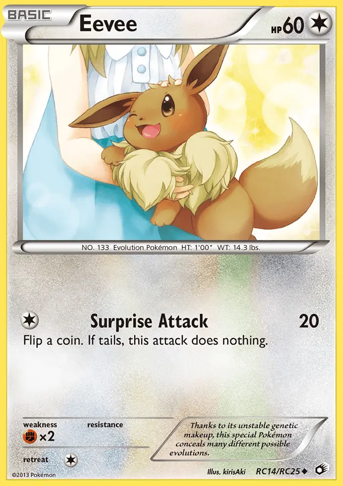 Eevee card