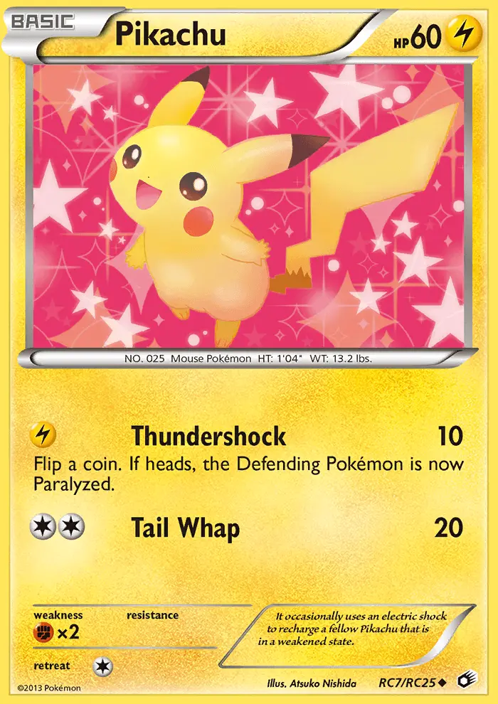 Pikachu card