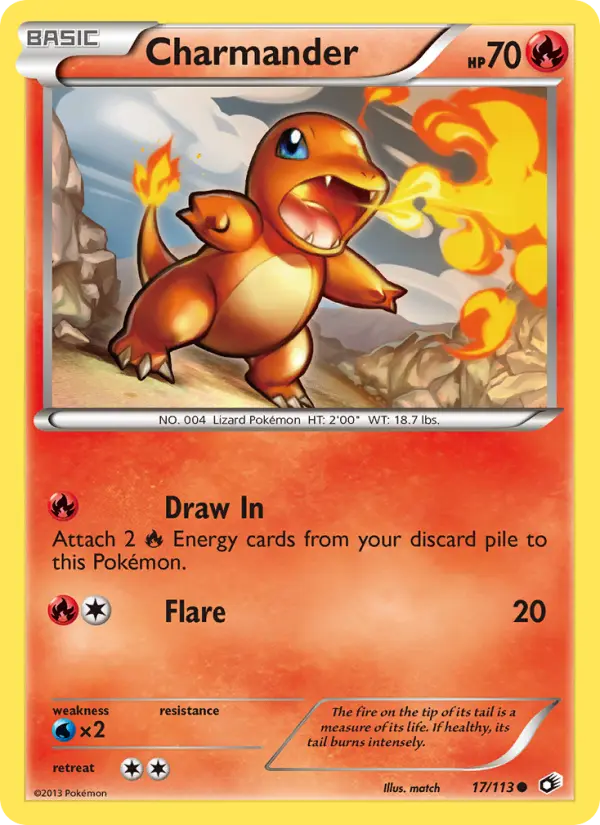 Charmander card