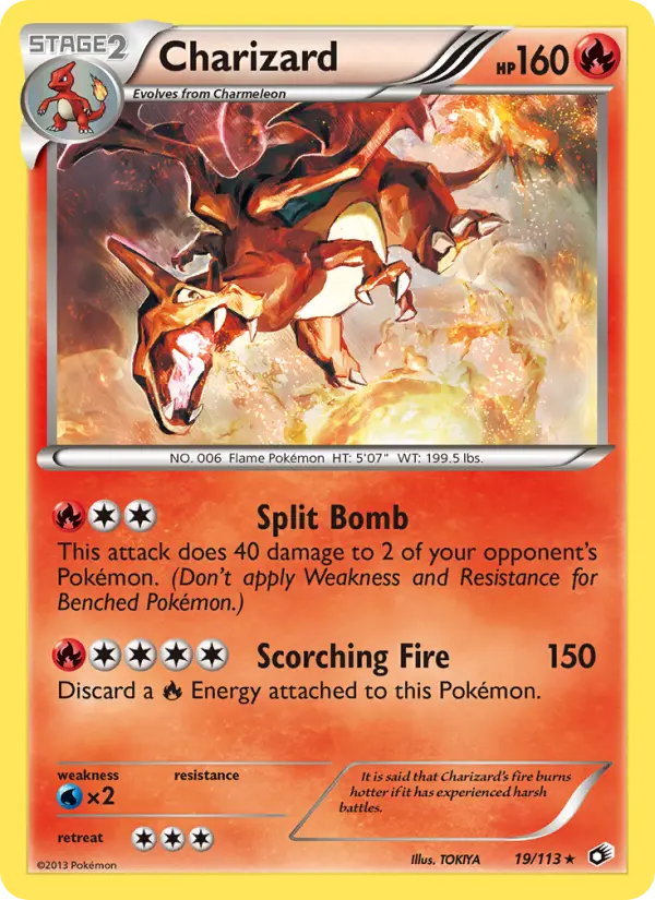 Charizard card