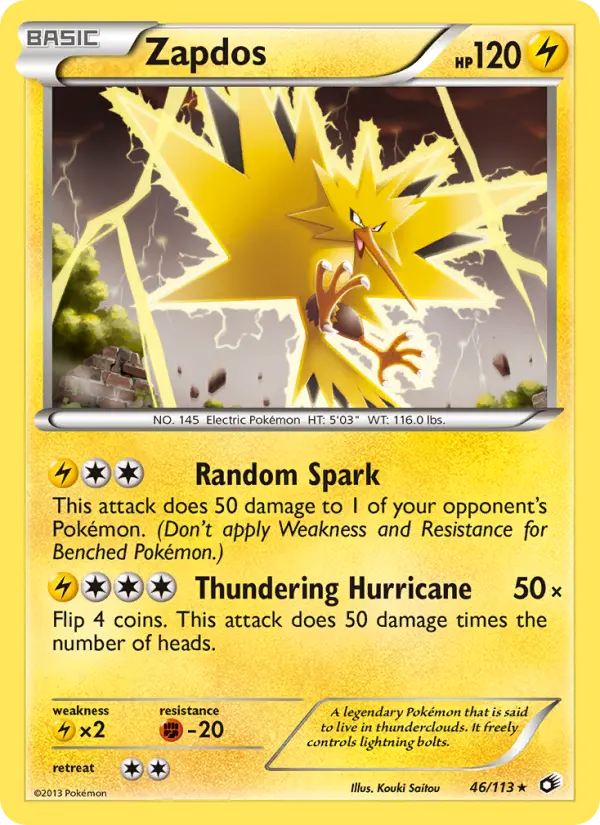 Zapdos card